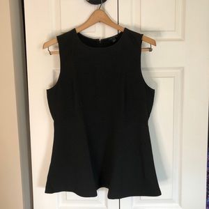 Ann Taylor peplum blouse
